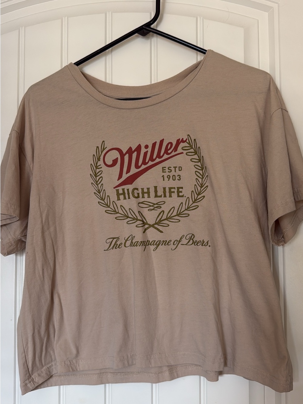Miller lite T-shirt XL